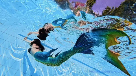 FIRST TIME UNDERWATER
